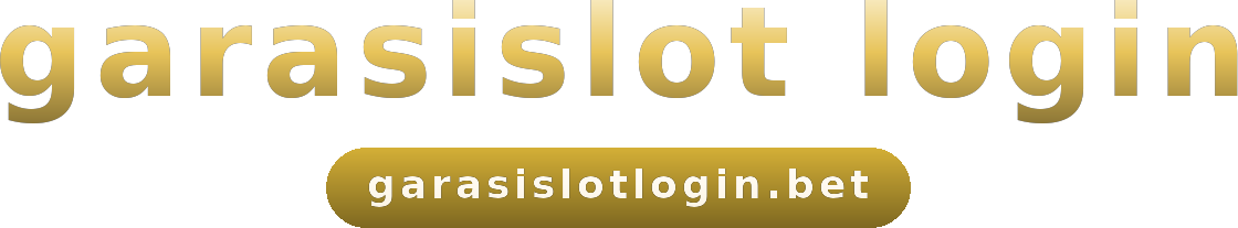 garasislot login logo